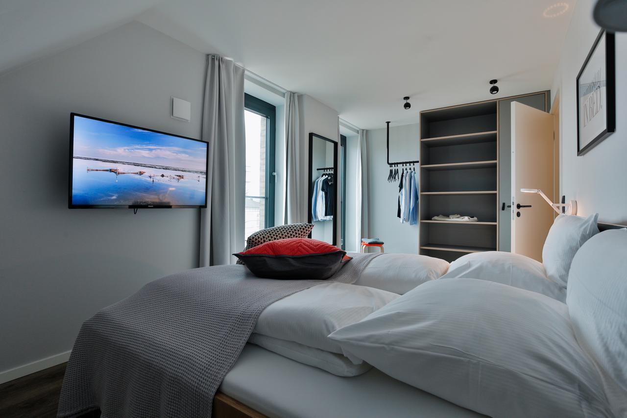 Bett&Bude Boardinghouse Westerland Exteriér fotografie